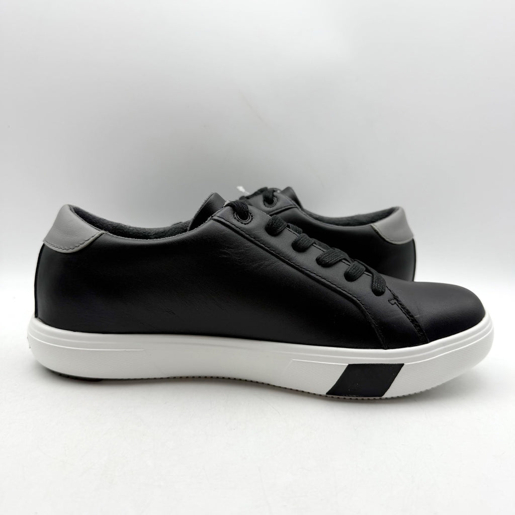 Anodyne Womens No. 27 Casual Sneakers US 8.5 M Black Leather NWT