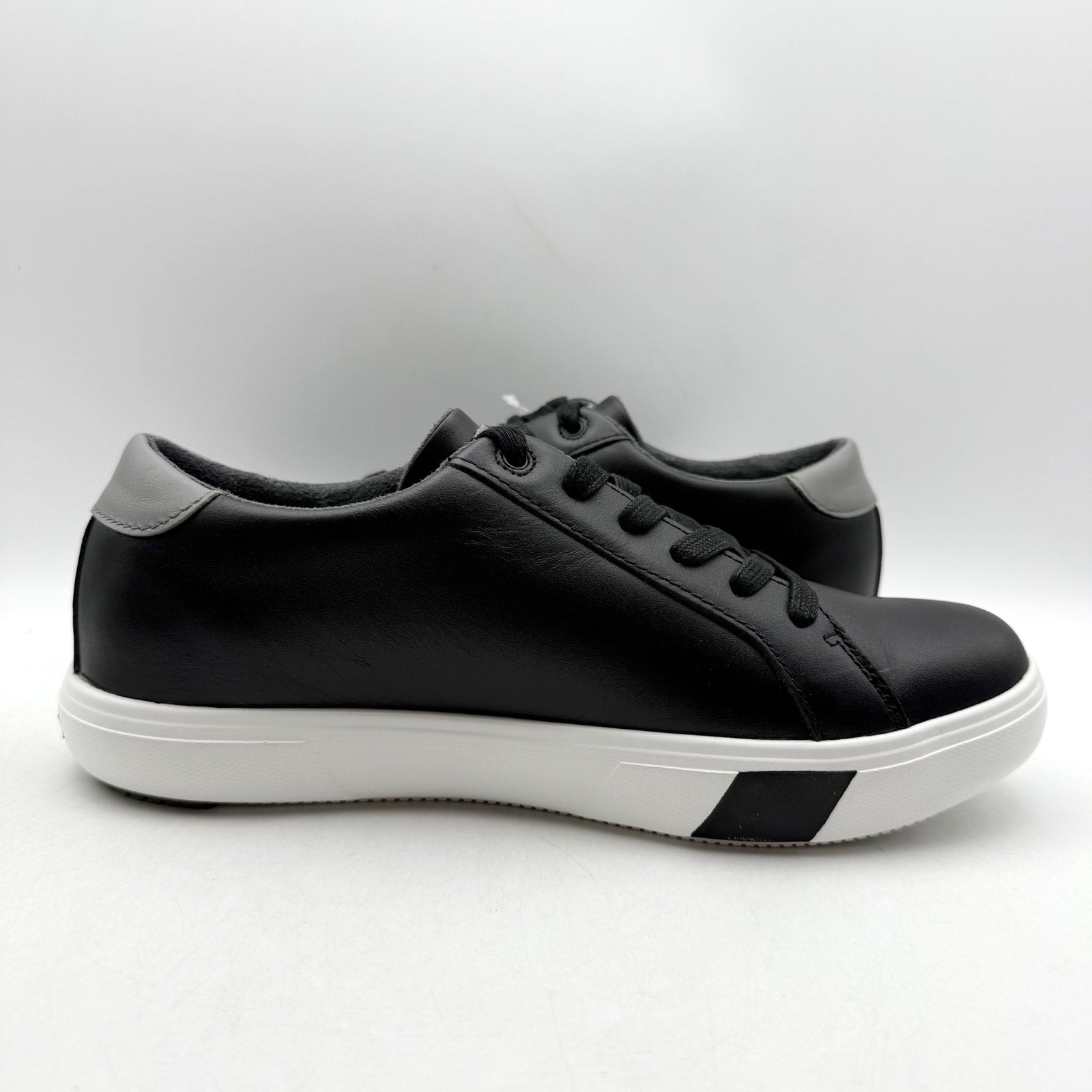 Anodyne Womens No. 27 Casual Sneakers US 8.5 M Black Leather NWT
