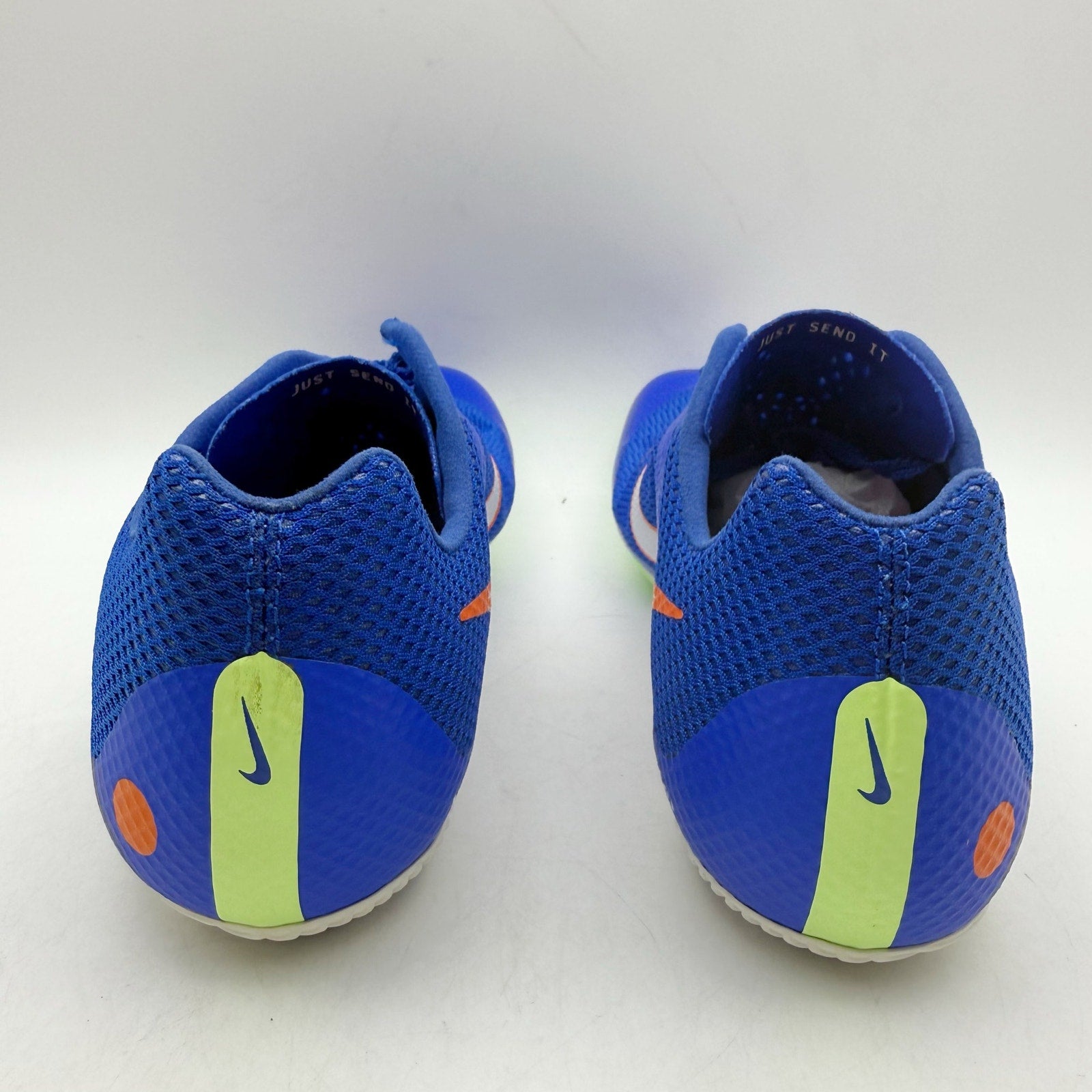 Nike Mens Zoom Rival Multi Racer Track Spike Shoes US 6.5 EU 39 Blue D8753 NWOB