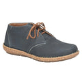 Born Womens Nuala ll Chukka Ankle Booties US 7 Navy Blue Nubuck NWOB