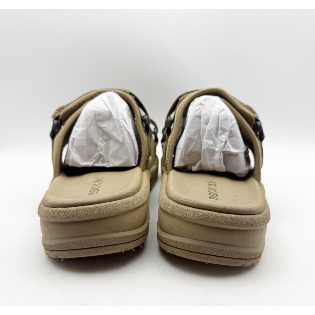 SEICHI Mens Sandoru Ichi Slide Sandals Size 10 EU 43 Tan NIB