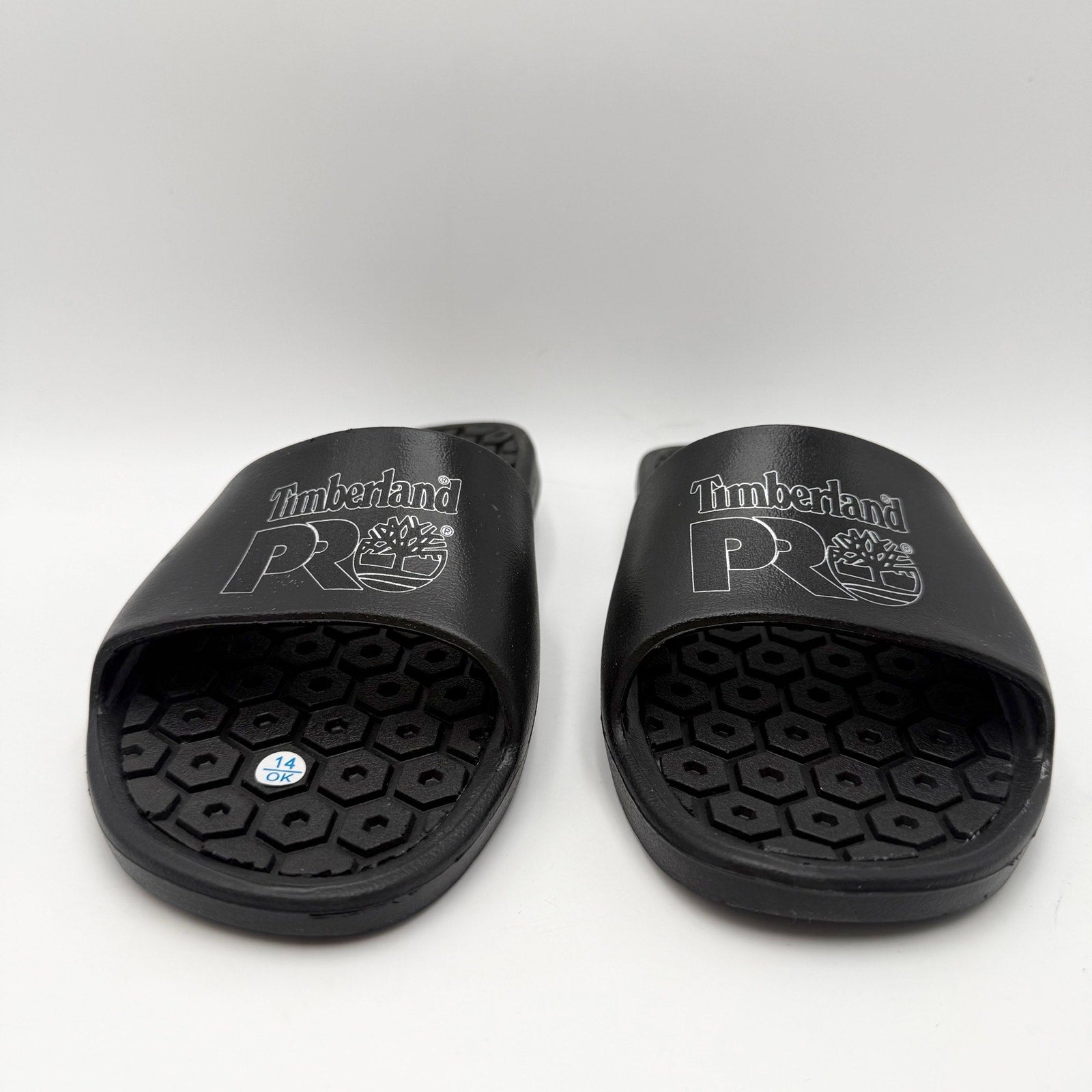 Timberland PRO Anti-Fatigue Slide Sandals Mens 3 Womens 4.5 Black NIB