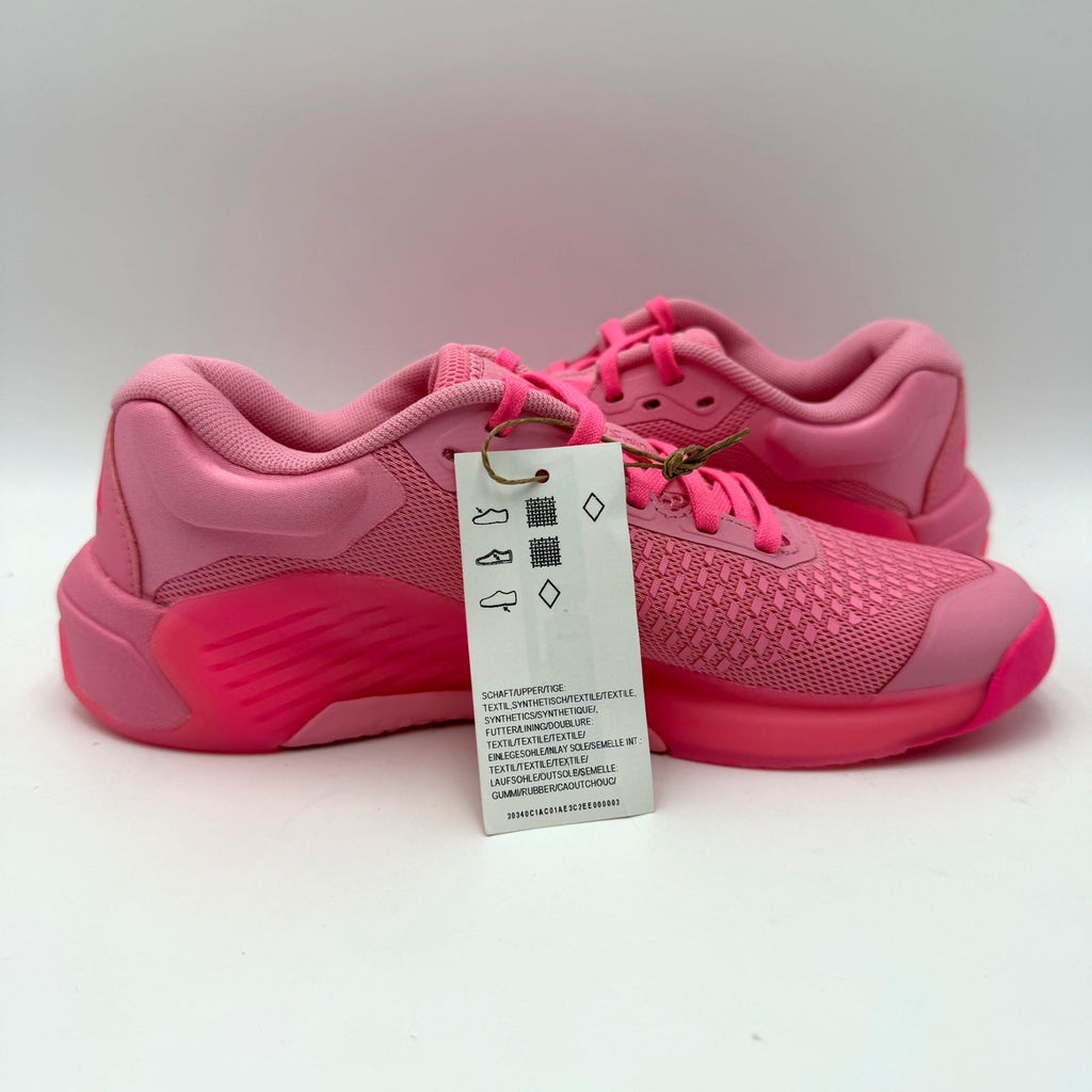 Adidas Womens Dropset 4 Power Trainer Athletic Shoes Size 8 EU 40 Bliss Pink NIB