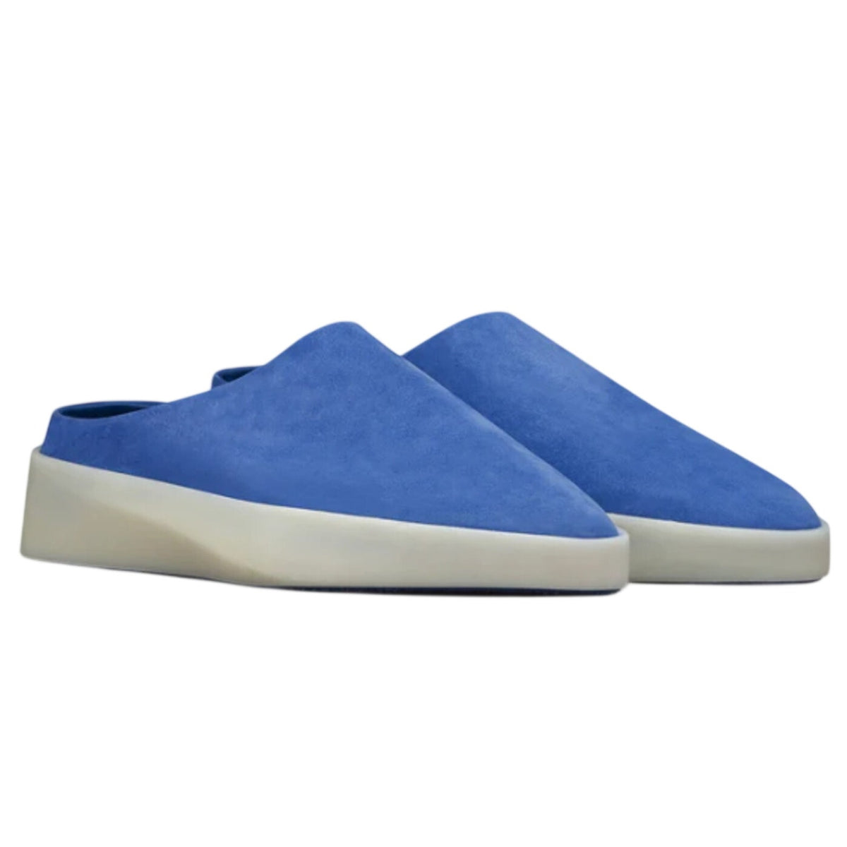 Wolf & Shepherd Cruise Mule Slip On Shoes Womens 7.5 Mens 9 Blue White NIB