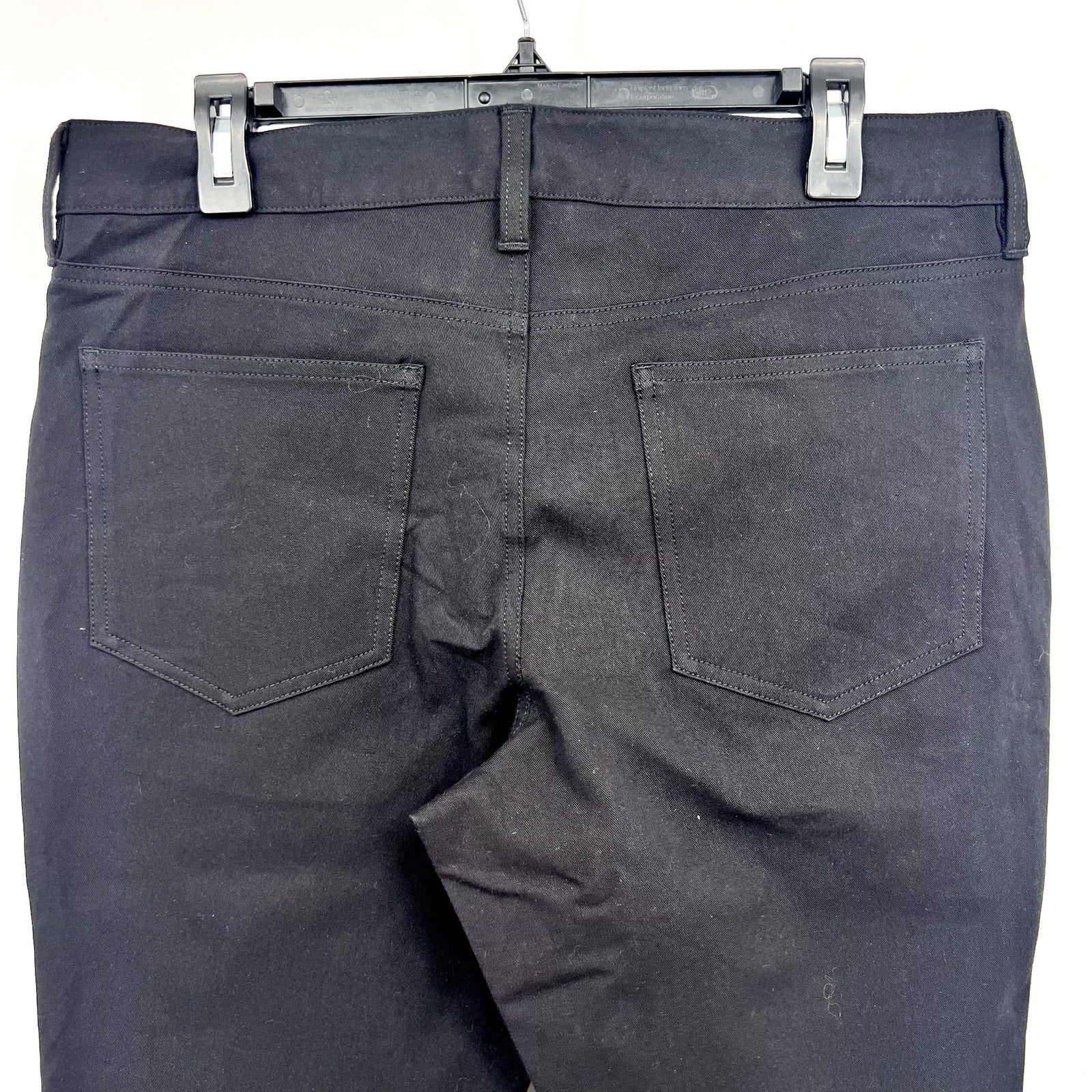 EVERLANE Men's The Performance 5-Pocket Pants 34x30 Black Chino Stretch NWT
