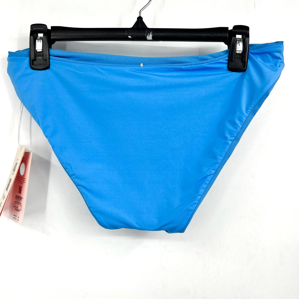 MAAJI Women's Sublimity Classic Bikini Bottom Large Stone Blue Regular Rise NWT