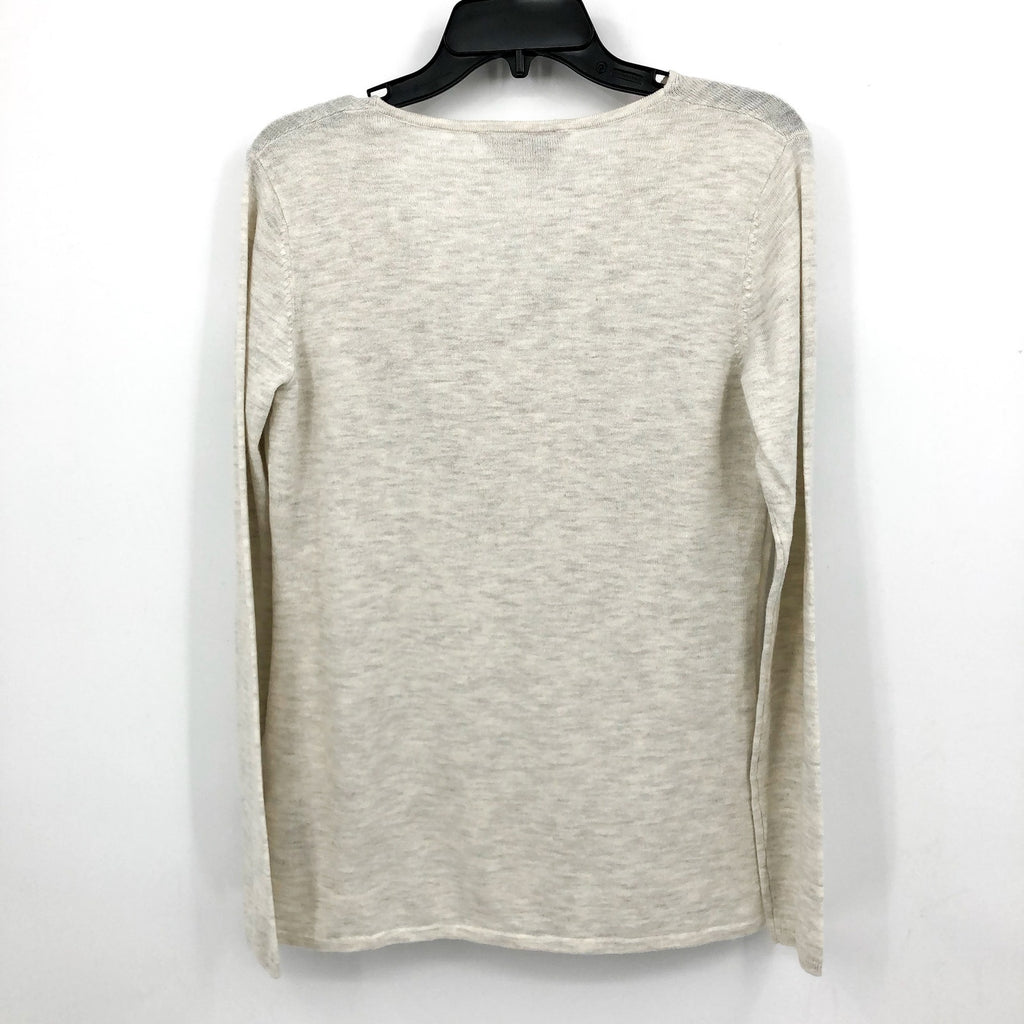 ROYAL ROBBINS Women's Westlands Cowl Sweater Medium Beige Sand Dollar NWT