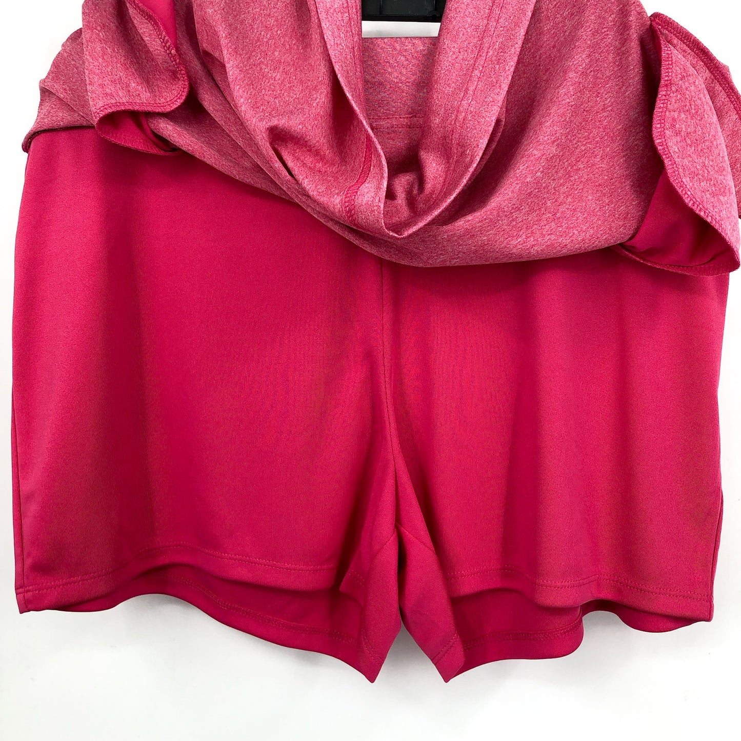 CALLAWAY Women's Opti Dri TrueSculpt Golf Skort Large Pink Peacock Heather NWT