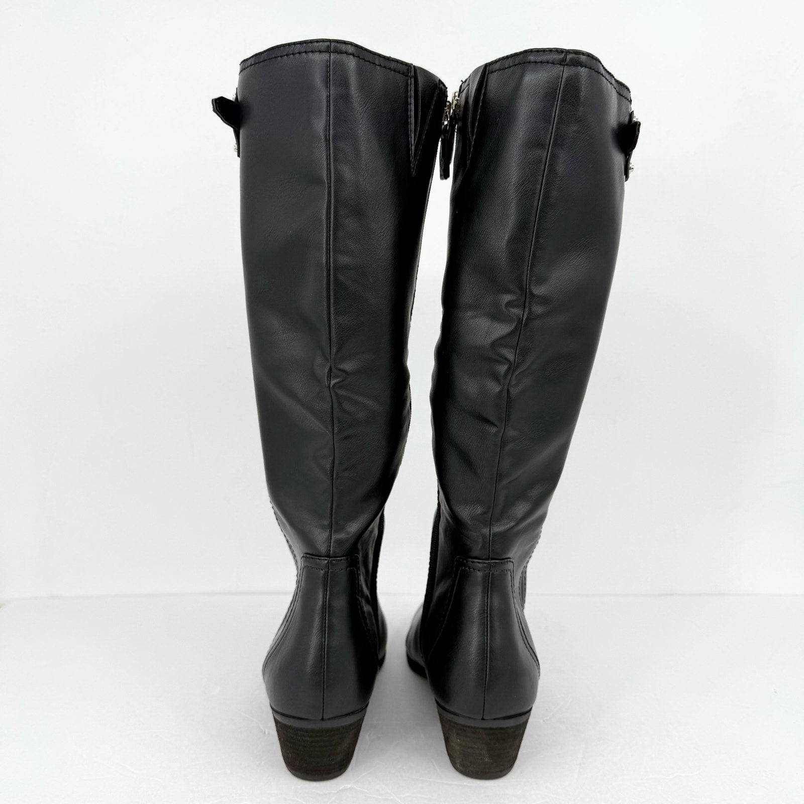 Dr. Scholls Womens Brillaince Knee High Boots US 11 M EU 42 Black NWOB