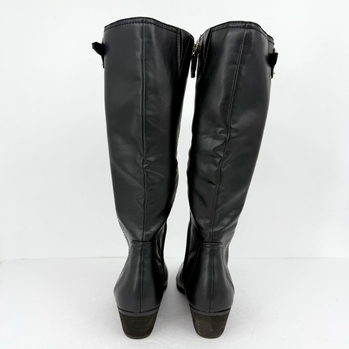 Dr. Scholls Womens Brillaince Knee High Boots Size 11 M EU 42 Black NWOB