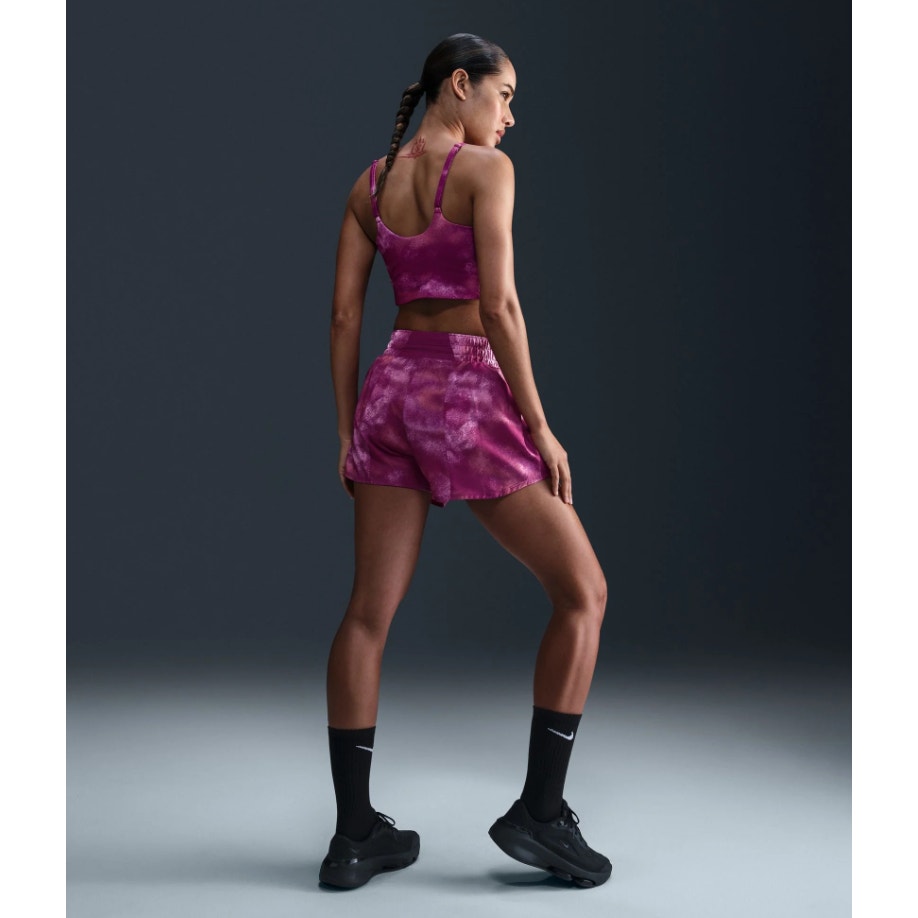 NIKE One Convertible Longline Sports Bra XS Pink Fuchsia Light Support NWT