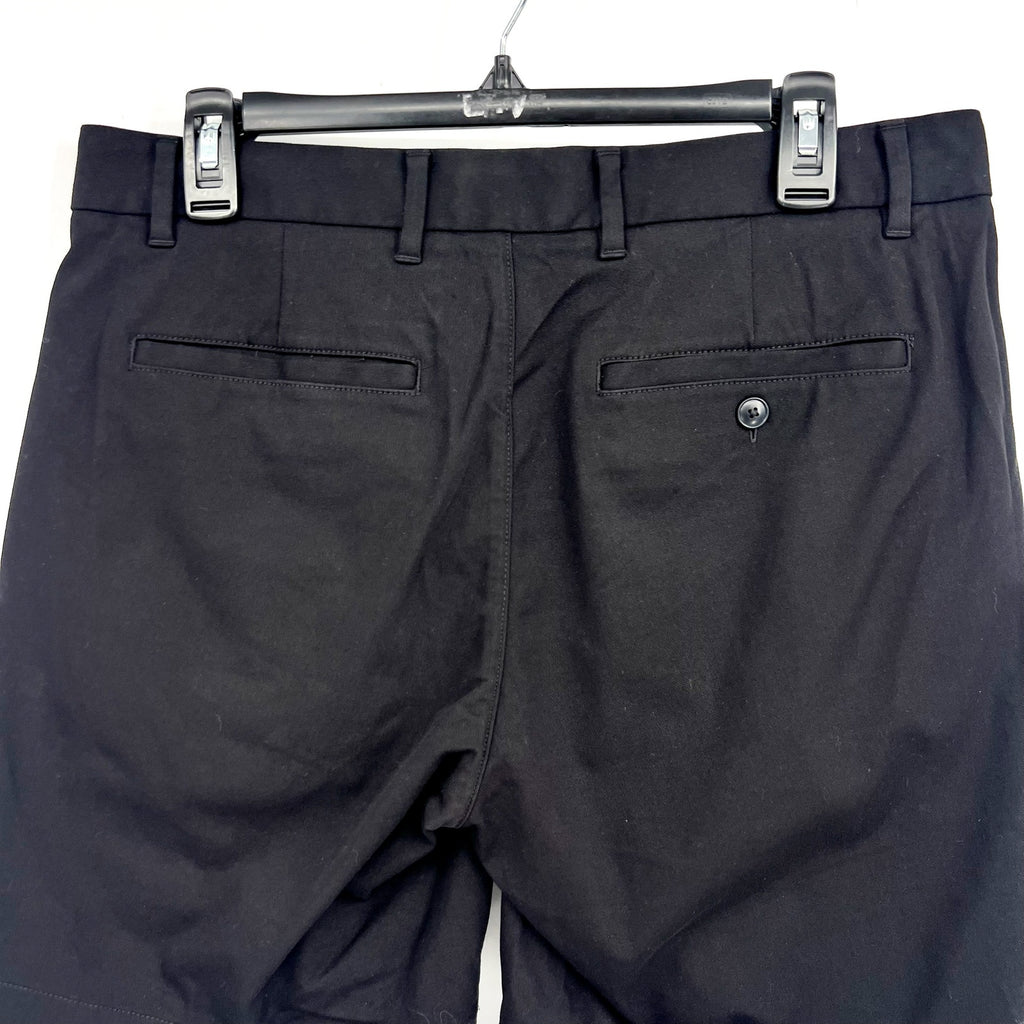 EVERLANE Men's The 7" Performance Chino Shorts Size 32 Black NWT