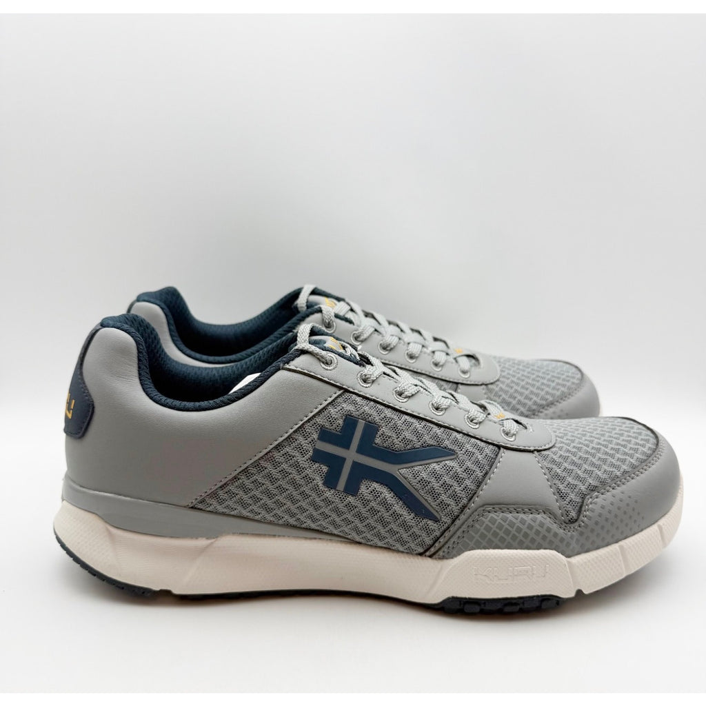 KURU Men's Quantum Athletic Shoes Size 11.5 M EU 45 Fossil Gray Sneakers NWOB