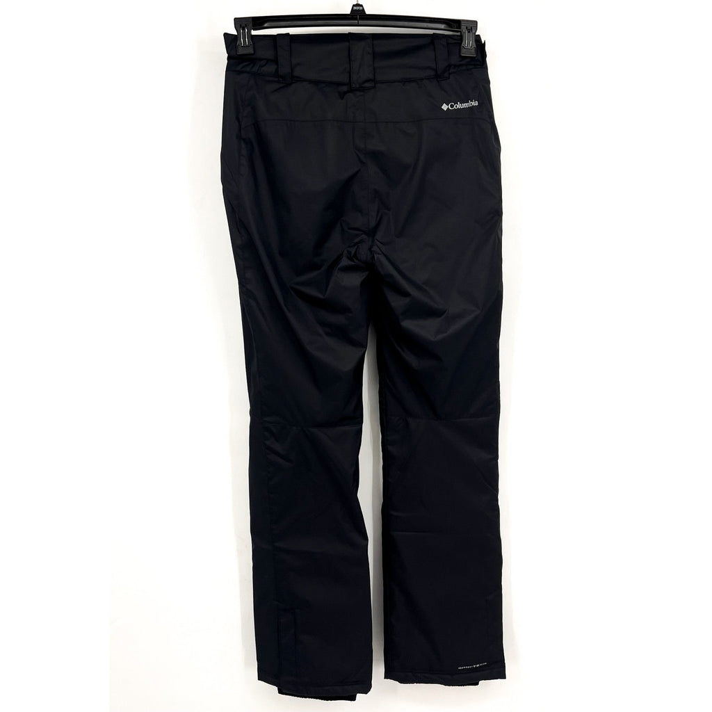 COLUMBIA Women's Slope Seeker Insulated Pants Medium Long Black Waterproof NWOT