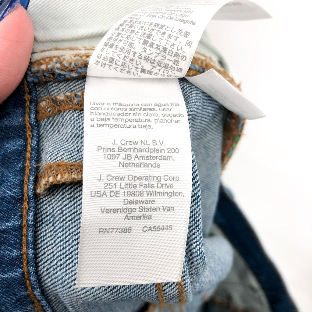 MADEWELL Men's 1991 Selvedge Jeans 40x30 Blue Norwood Straight Leg NK926 NWT
