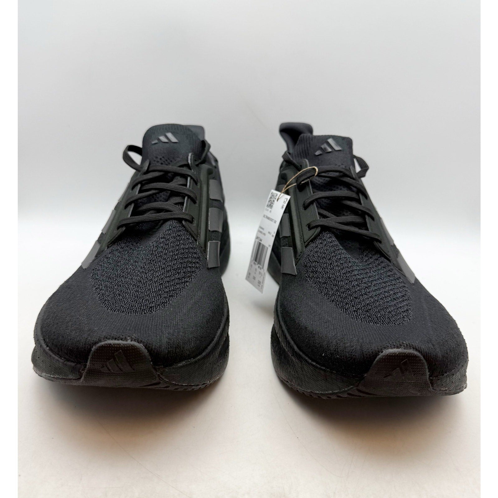 Adidas Mens Ultraboost 5X Running Shoes US 16 Black Athletic Sneakers NWOB