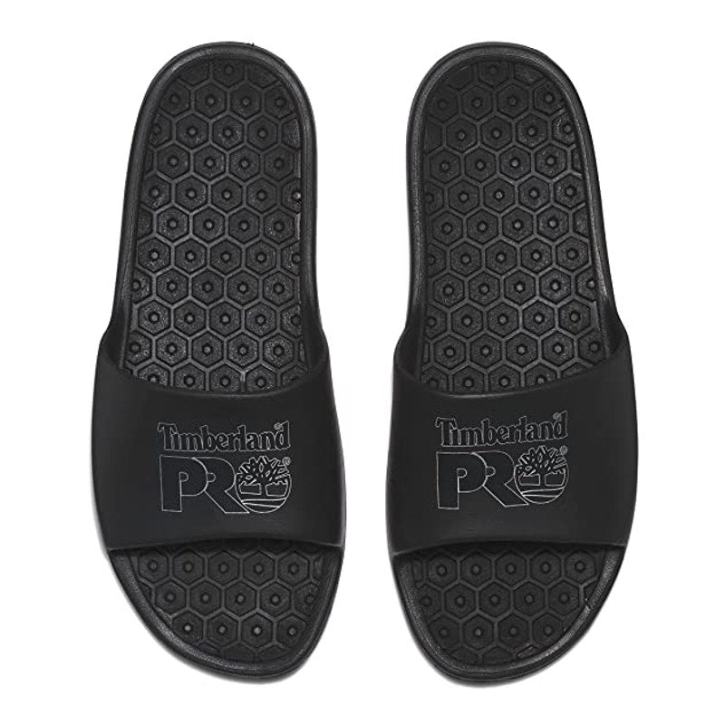 Timberland PRO Anti-Fatigue Slide Sandals Mens 3 Womens 4.5 Black NIB