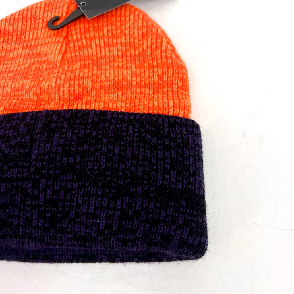 47 BRAND Men's Clemson Tigers Knit Beanie Hat One Size Orange NWT