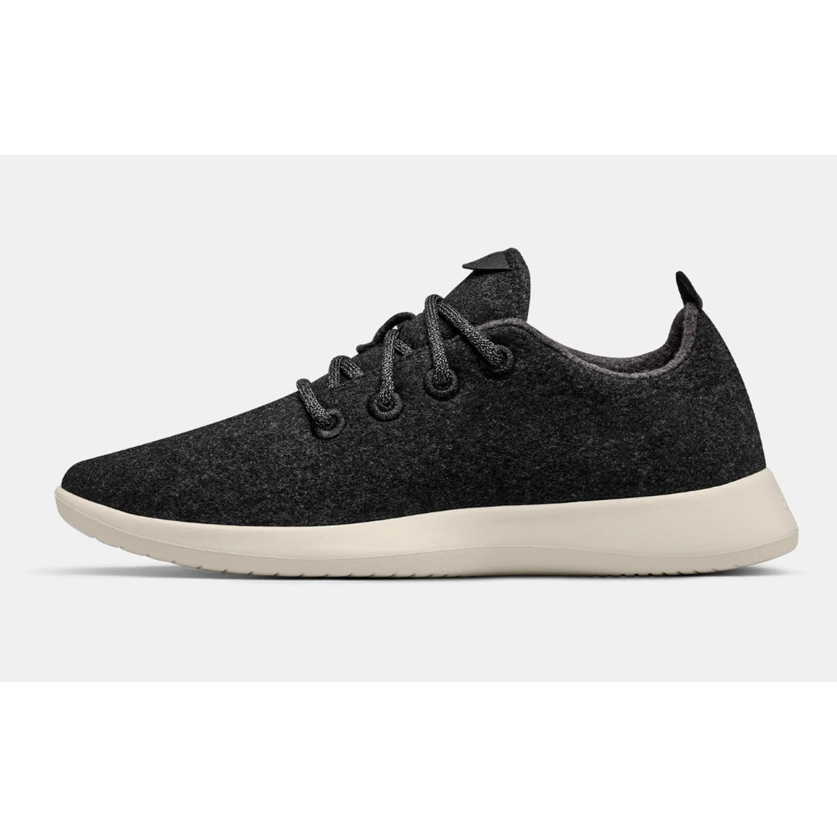 AllBirds Women's Tuke Jo Casual Sneakers Size 6 Black Merino Wool Runners NIB
