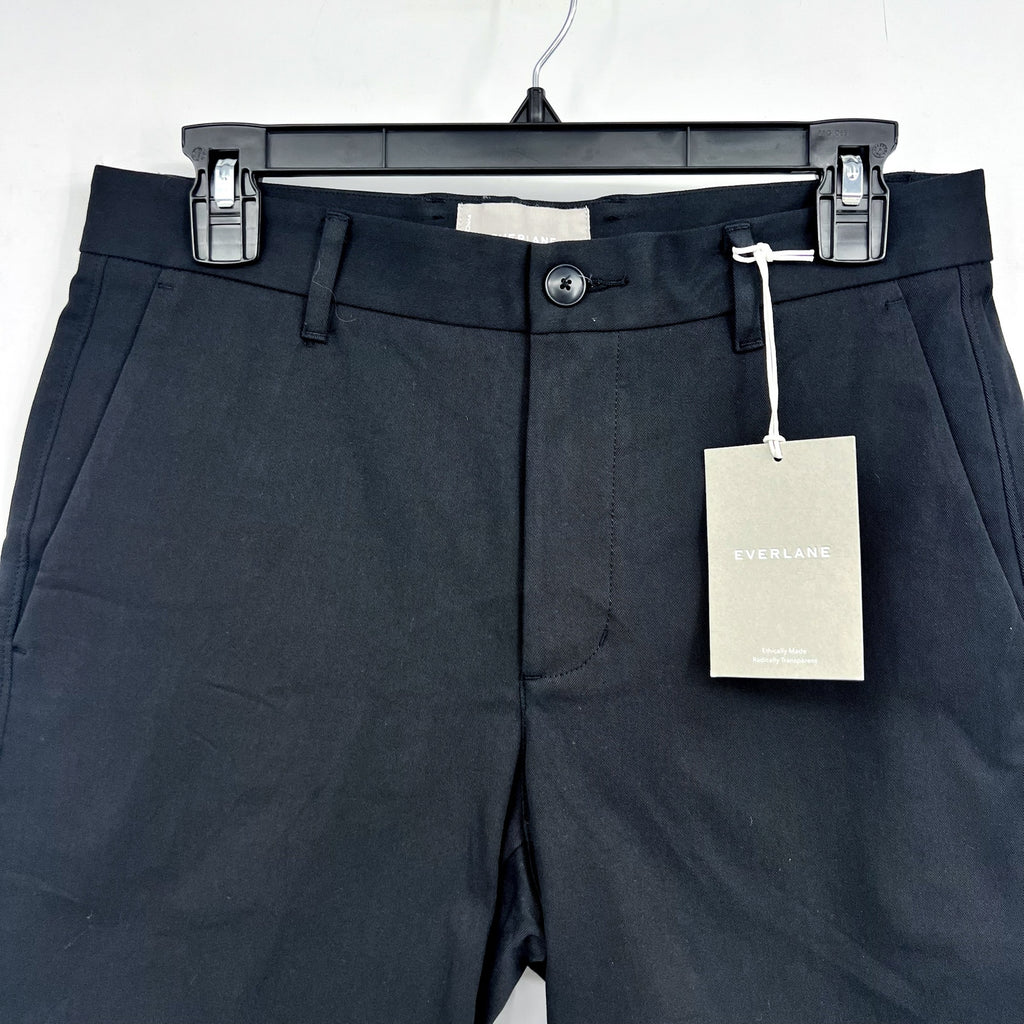 EVERLANE Men's The 7" Performance Chino Shorts Size 30 Black NWT