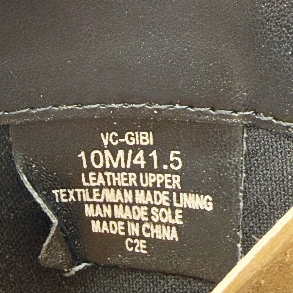 Vince Camuto Womens Gibi Knee High Boots Size 10 M Black Leather NIB