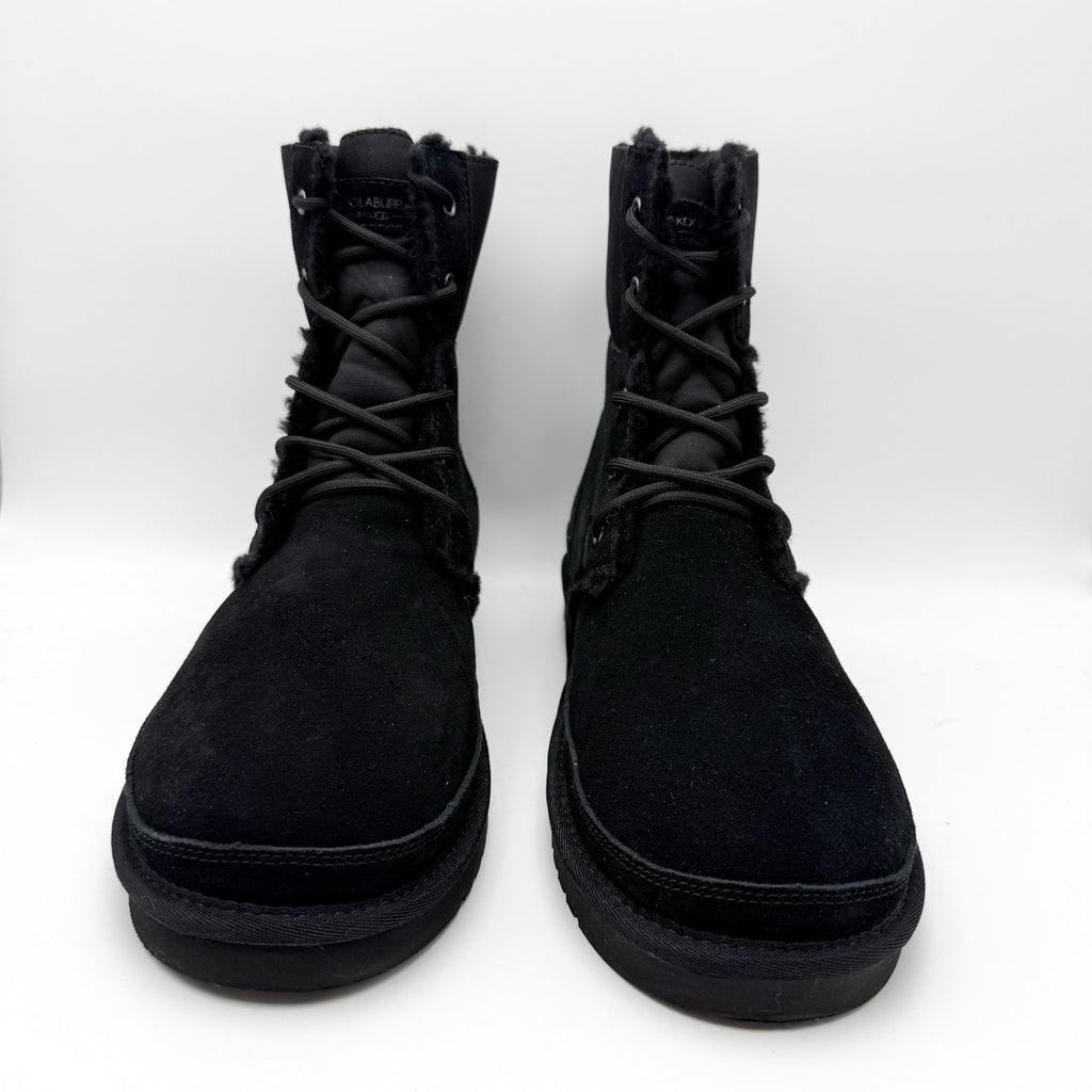 Koolaburra by UGG Womens Advay Tall Boot US 12 EU 43 Black Suede NWOB