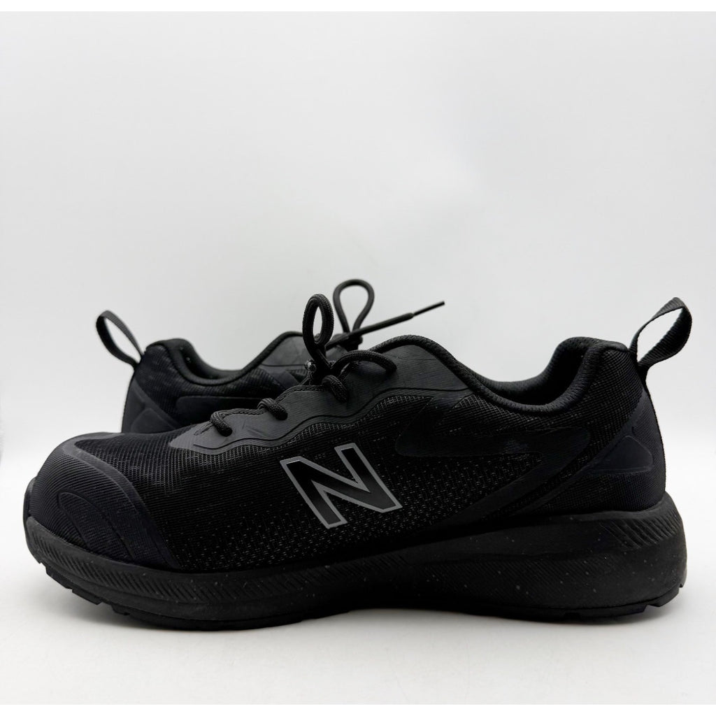 New Balance Mens Logic Comp Toe EH PR SR Work Shoes US 8.5 WIDE EE Black NIB