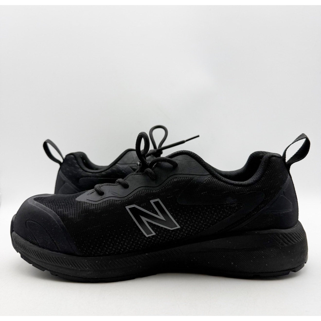 New Balance Mens Logic Comp Toe EH PR SR Work Shoes US 8.5 WIDE EE Black NIB