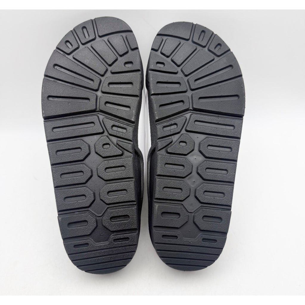 SEICHI Men's Senko Slide Sandals US 10 EU 43 White Black NIB