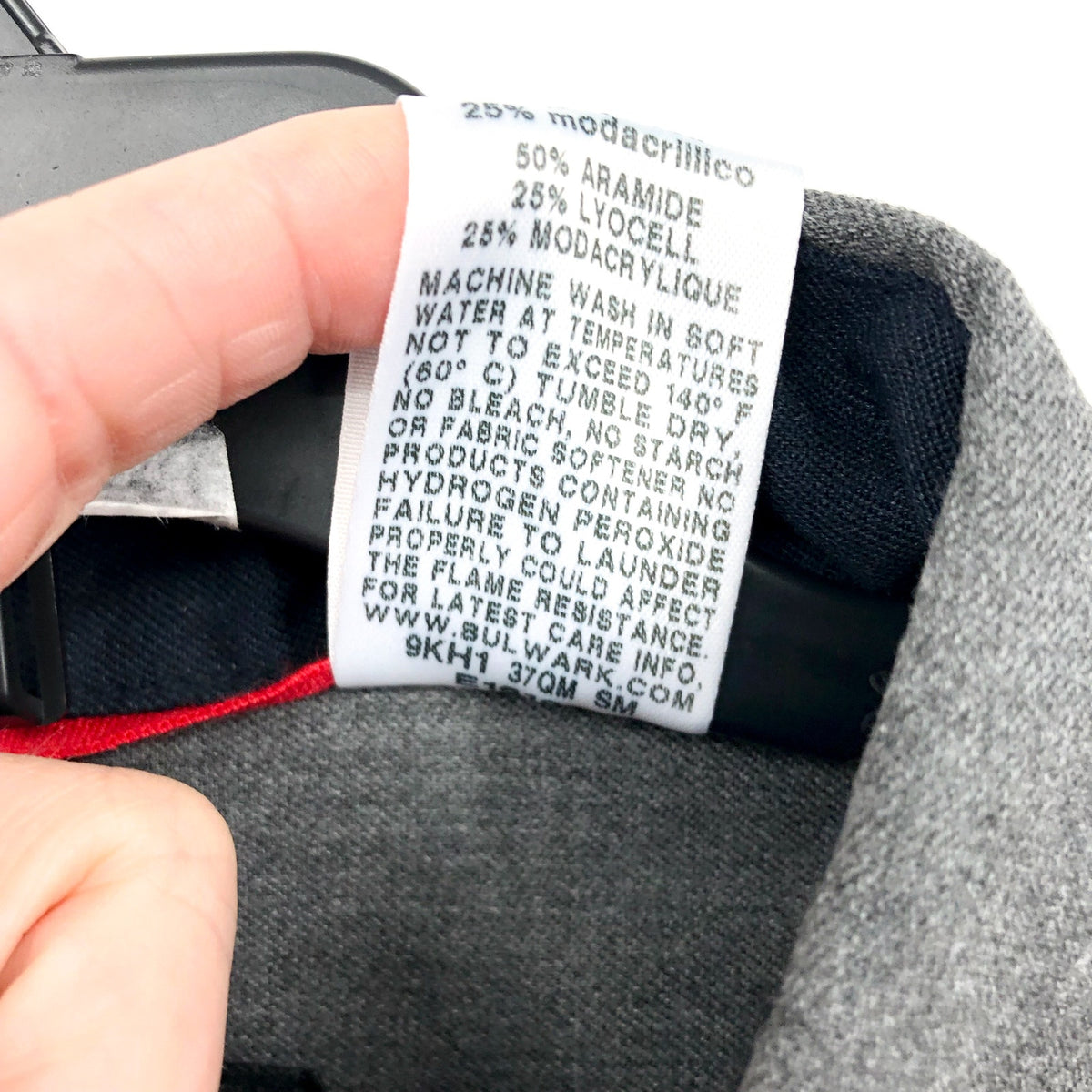 BULWARK Women's iQ Series Comfort Woven FR Shirt XL Dark Grey Long Sleeve NWT