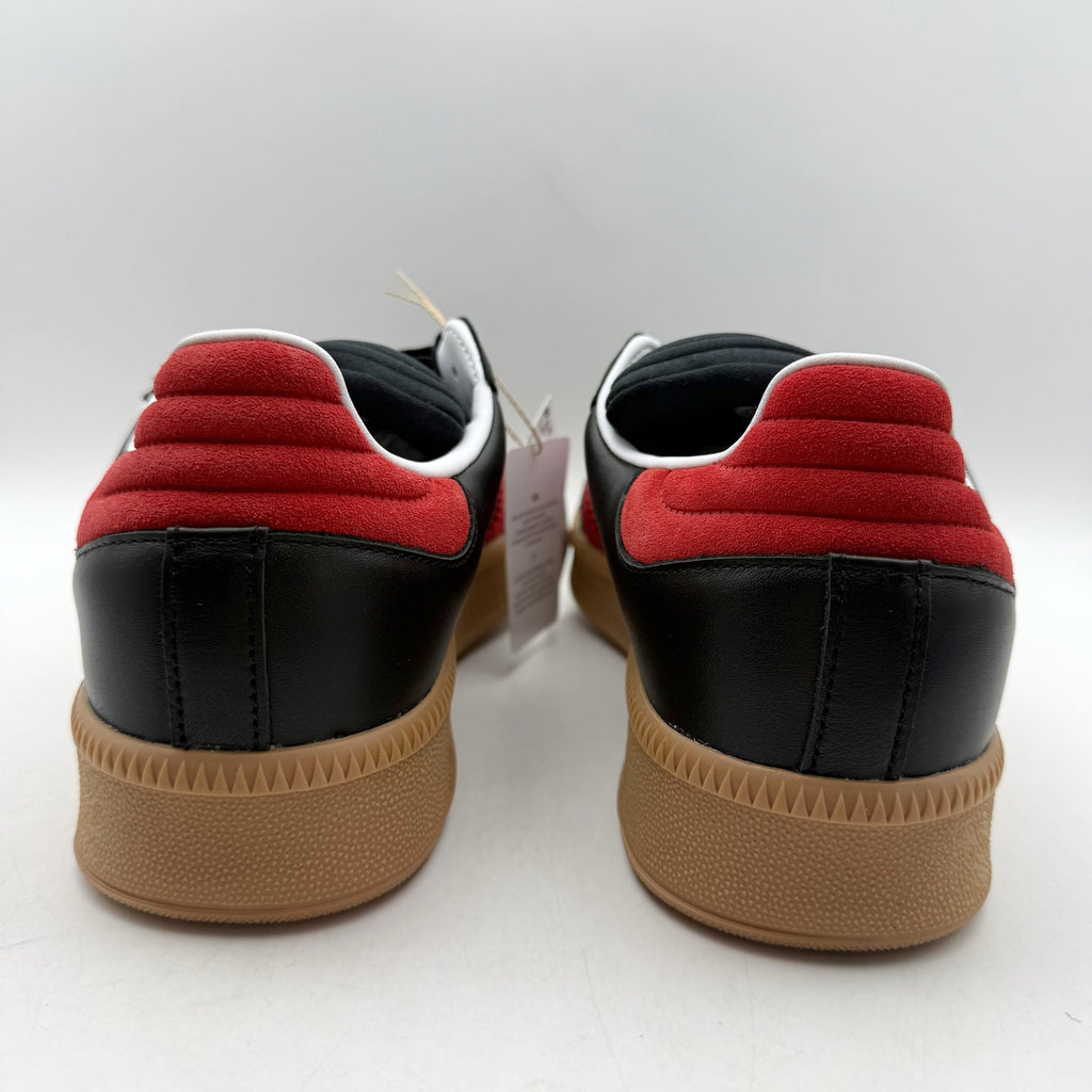 Adidas Samba XLG Sneakers Mens 9 Womens 10 Black Red Suede Athletic NIB