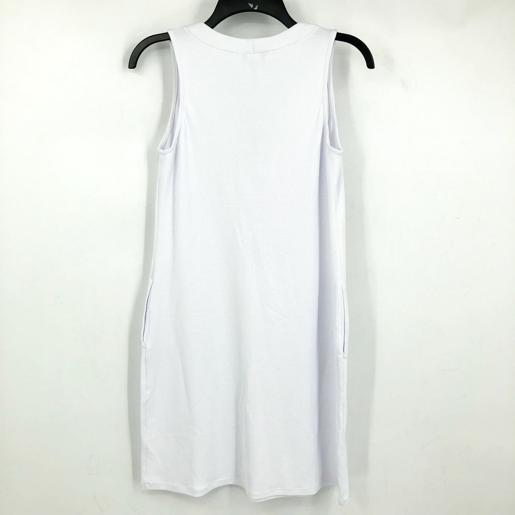 TOMMY BAHAMA Womens Island Cays Swim Coverup Dress XS White Lace-Up NWT