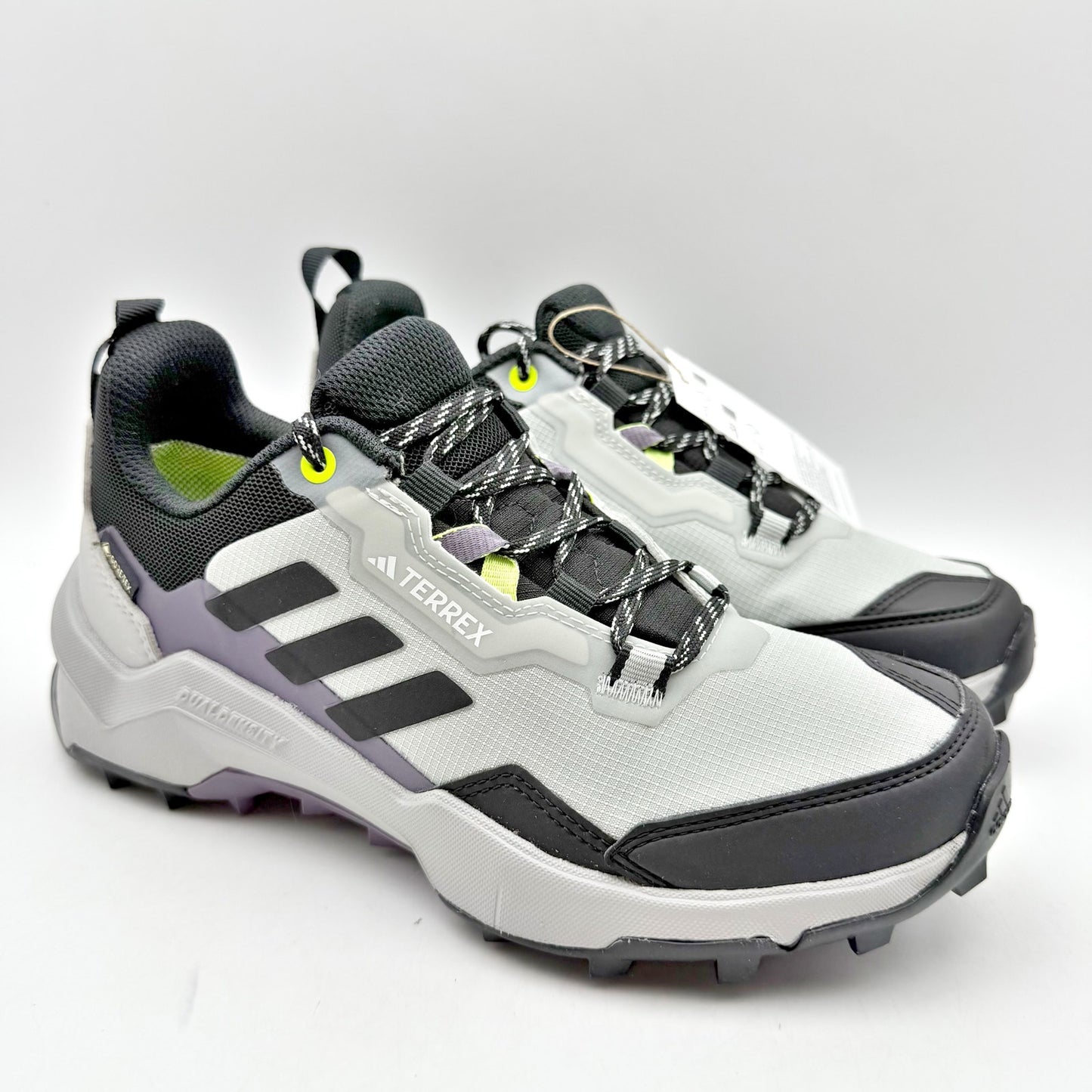Adidas Womens Terrex AX4 GTX Hiking Sneakers US 5.5 Grey Black Athletic NIB