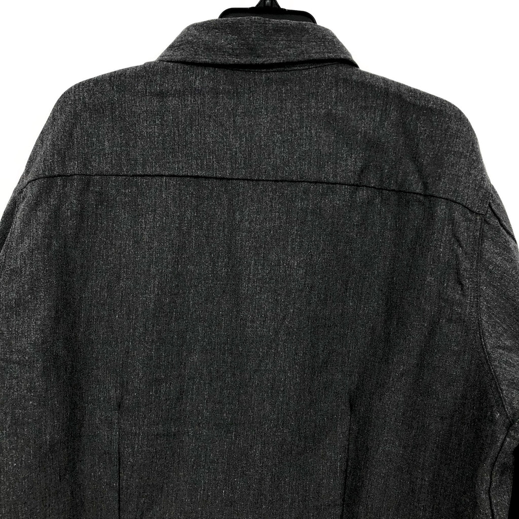BULWARK Women's iQ Series Comfort Woven FR Shirt XL Dark Grey Long Sleeve NWT