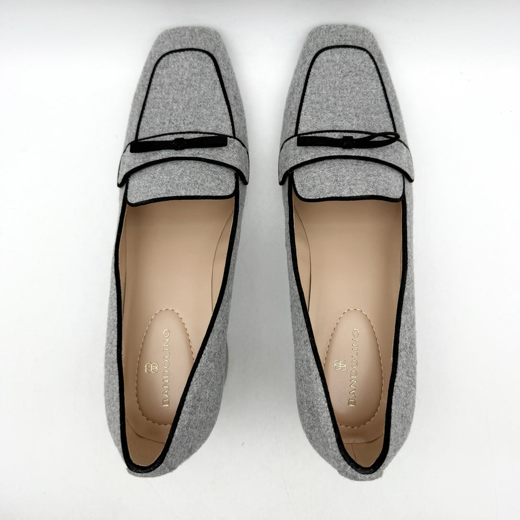 Bandolino Womens Larkin Pumps Size 11 M EU 41 Light Gray Slip On NIB