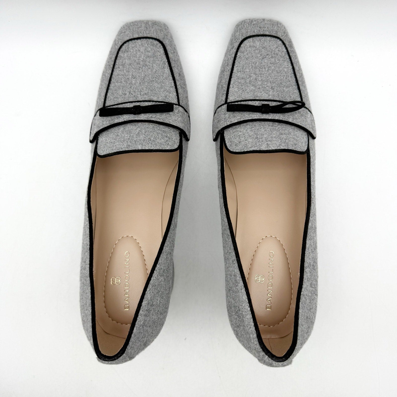 Bandolino Womens Larkin Pumps Size 11 M EU 41 Light Gray Slip On NIB