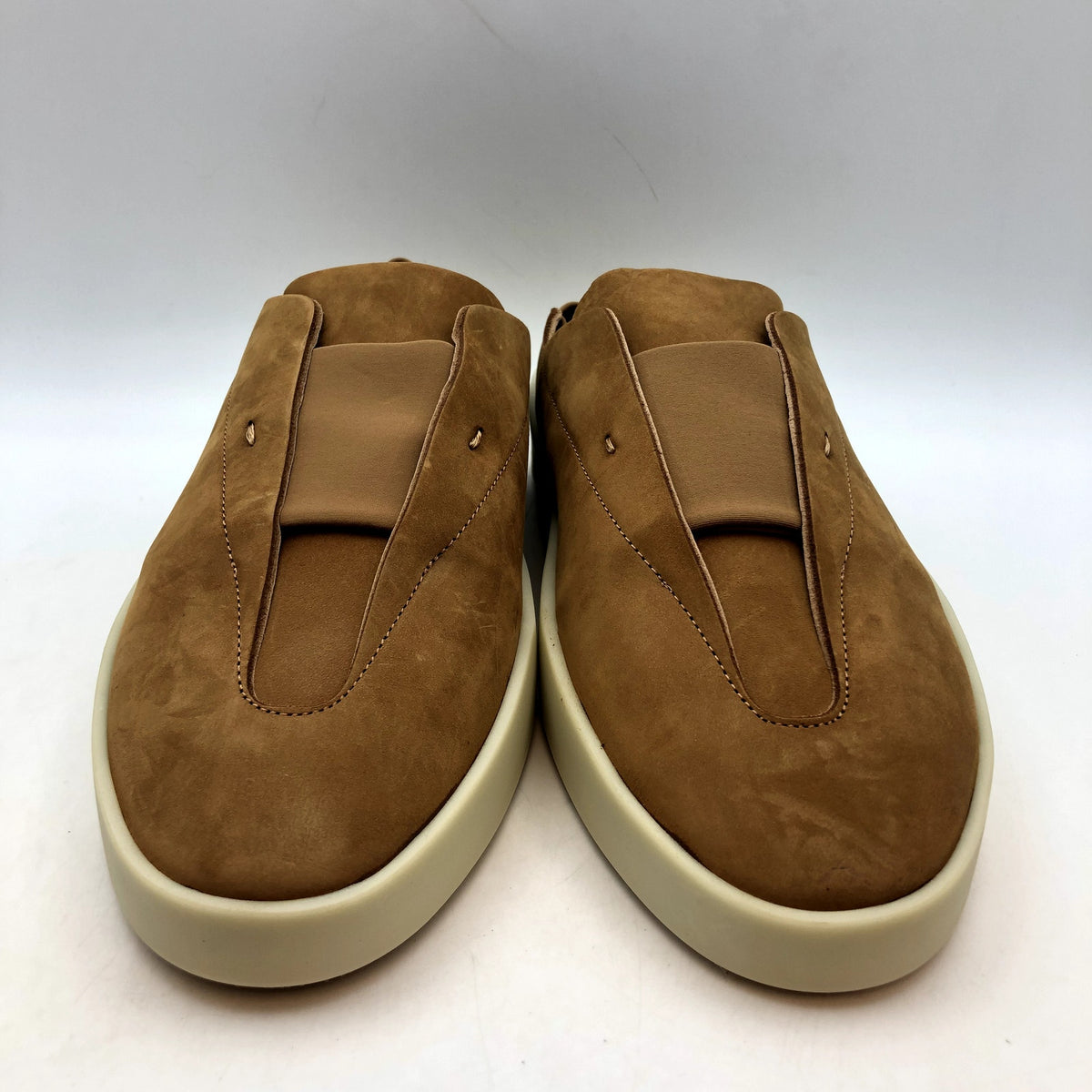 Wolf & Shepherd Cruise Ace Slip On Sneakers Womens 8 Mens 6.5 Tan Sandstorm NIB