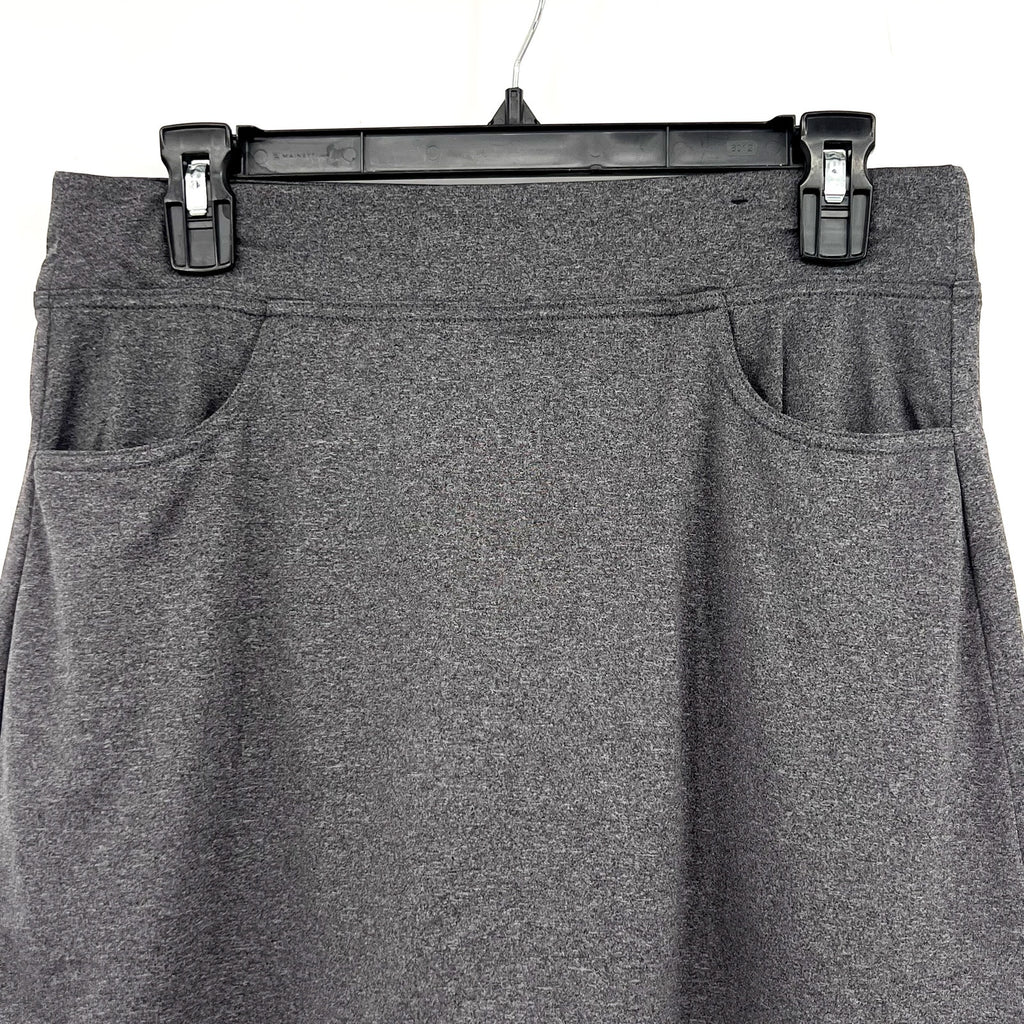 CALLAWAY Women's Opti Dri True Sculpt Golf Skort Small Gray NWOT