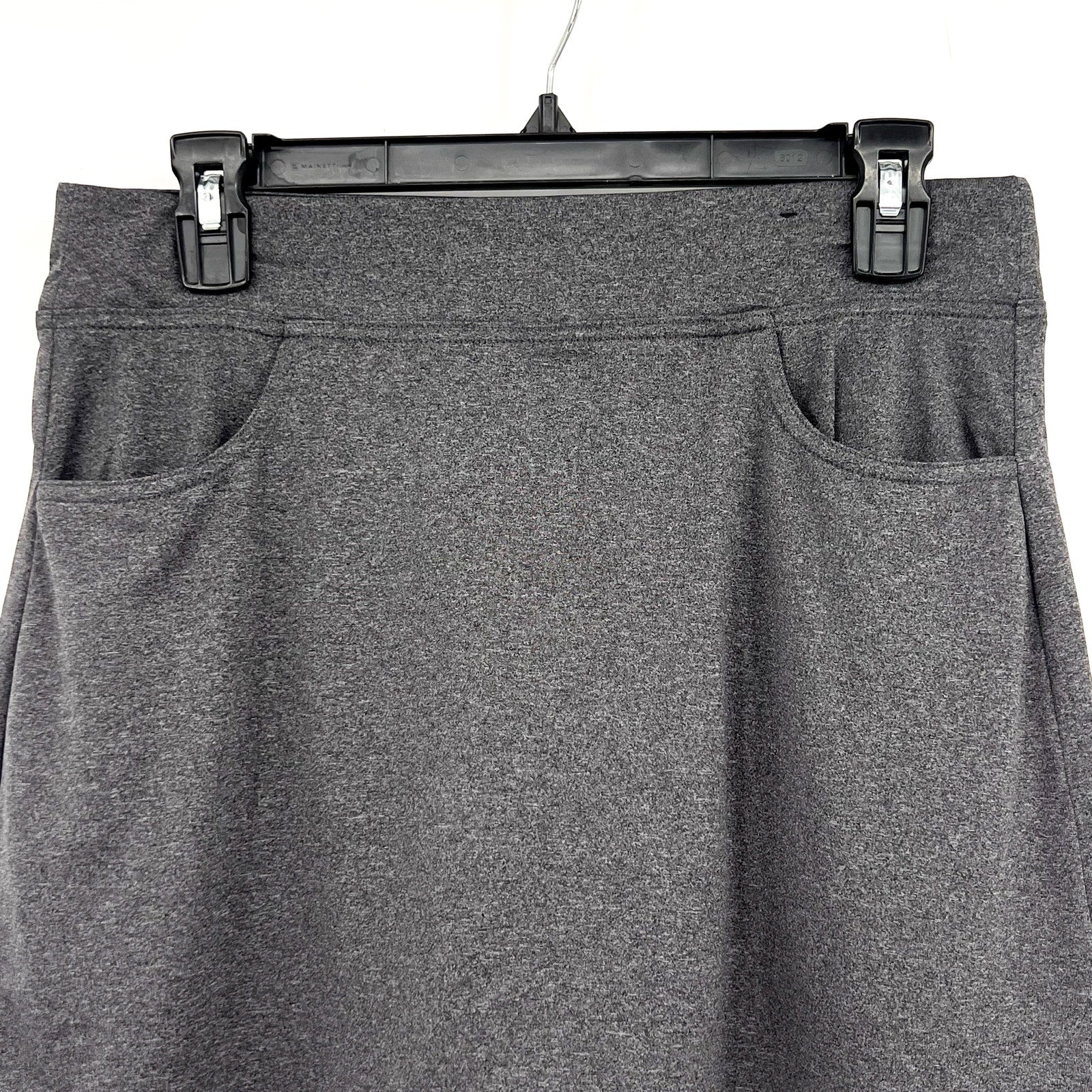 CALLAWAY Women's Opti Dri True Sculpt Golf Skort Small Gray NWOT