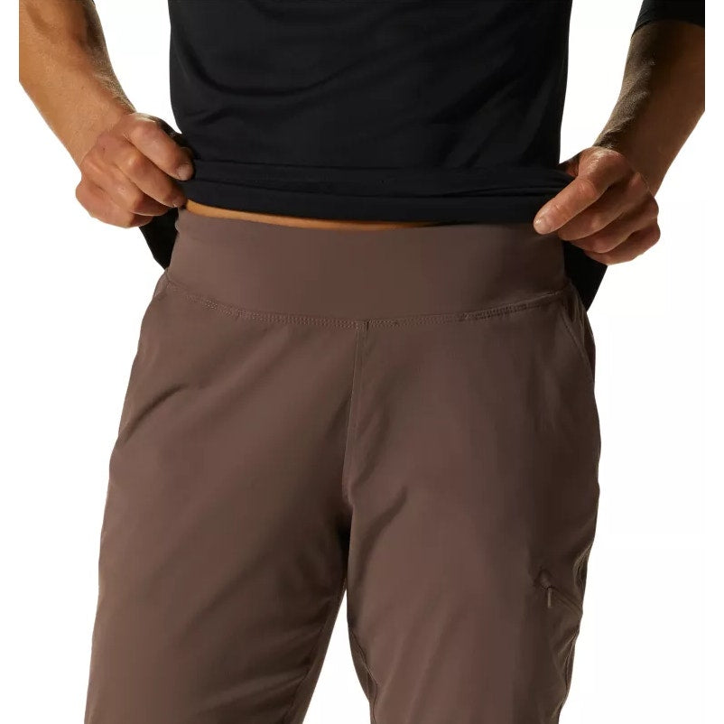 MOUNTAIN HARDWEAR Women's Dynama 2 Ankle Pants XS Brown High Rise NWT