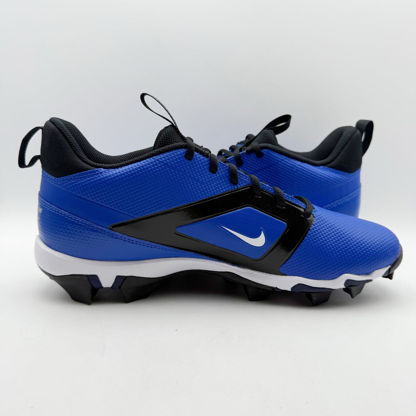 Nike Mens Alpha Menace 4 Shark Football Cleats US 11 Blue White NWOB