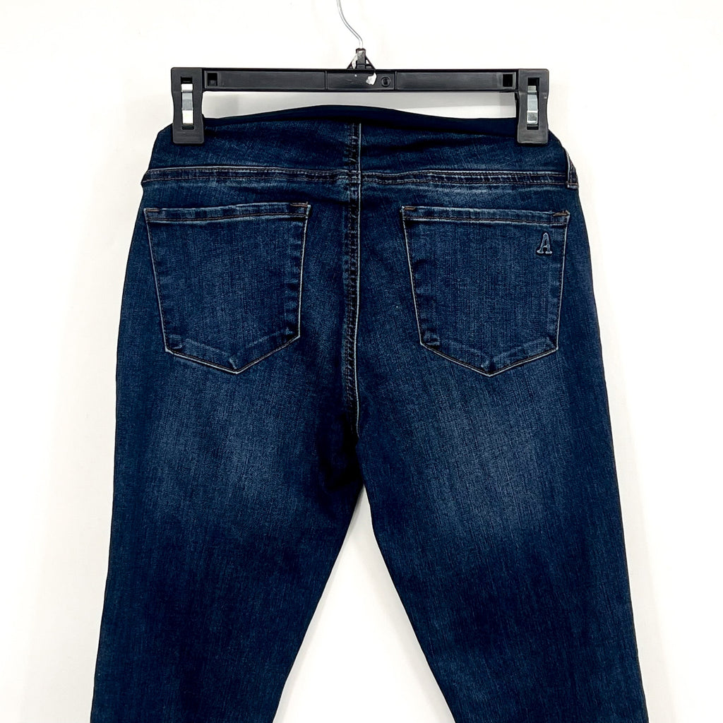 ARTICLES OF SOCIETY Maternity Skinny Jegging Size 25 US 0 Dark Blue NWOT