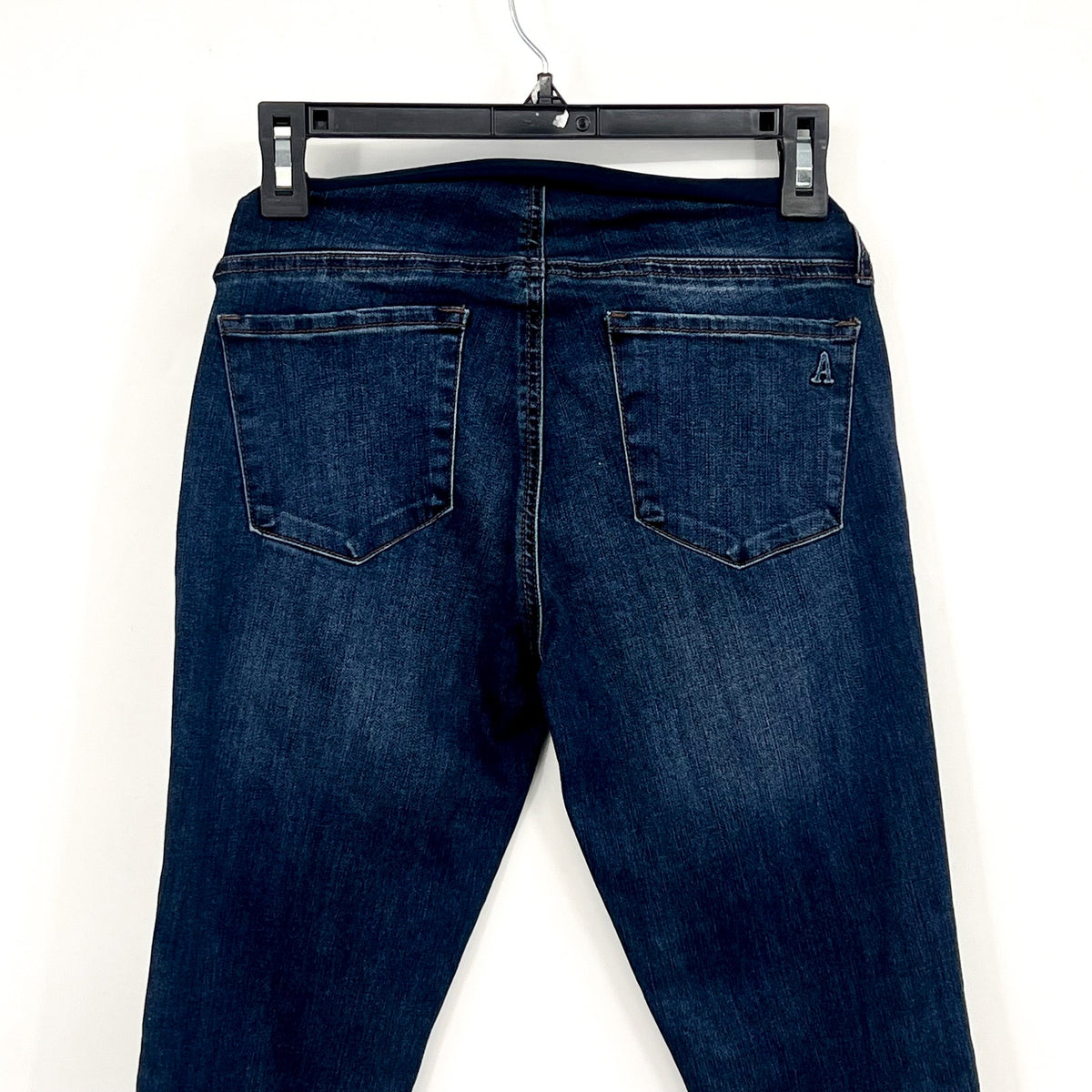 ARTICLES OF SOCIETY Maternity Skinny Jegging Size 25 US 0 Dark Blue NWOT