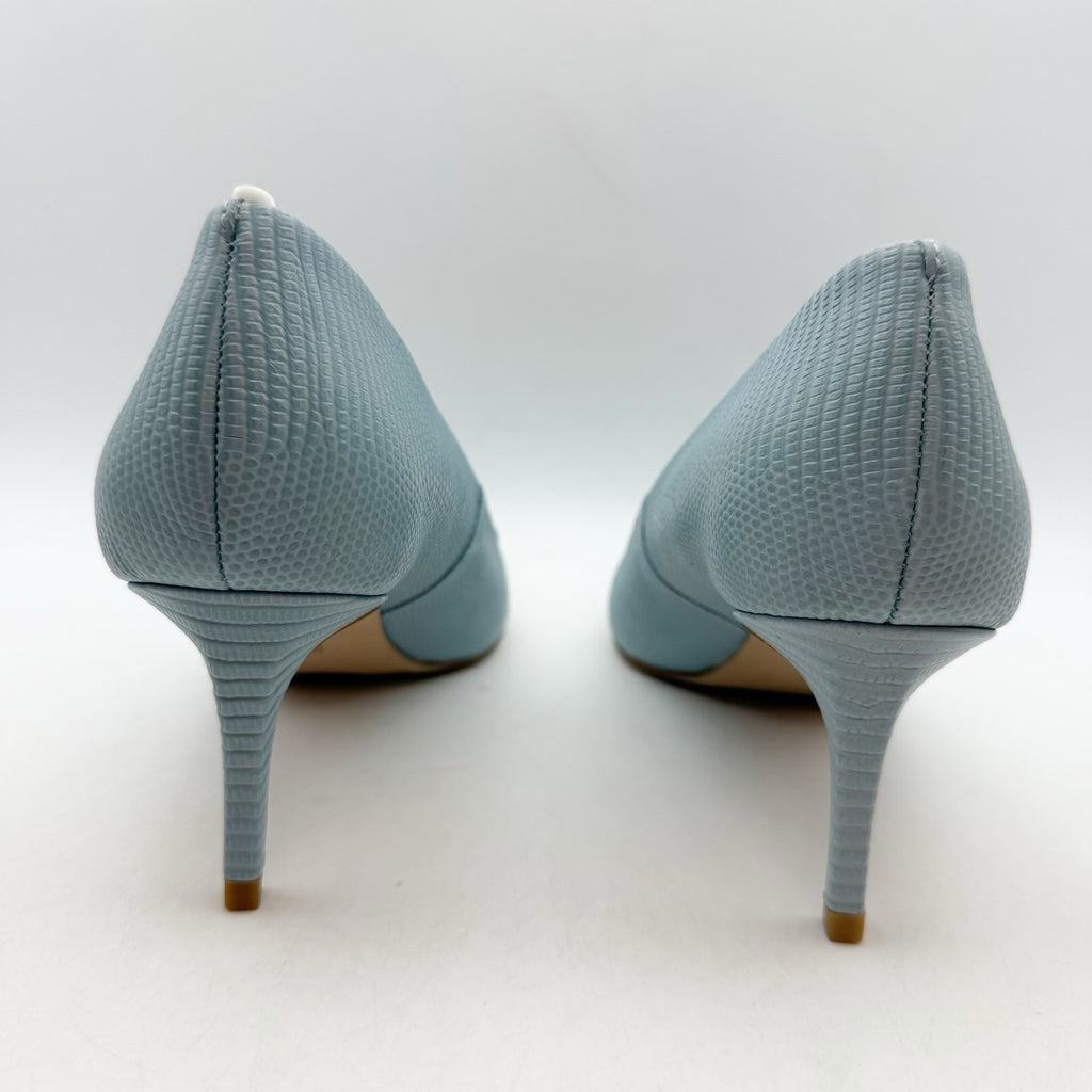 Vince Camuto Womens Kehlia Pumps Size 6.5 EU 37 Blue Leather NIB