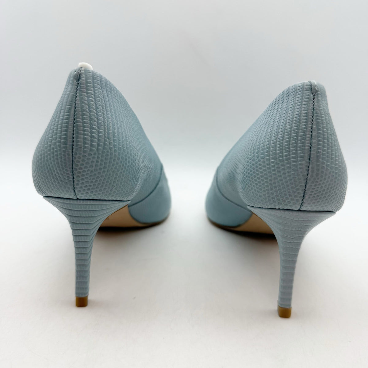 Vince Camuto Womens Kehlia Pumps Size 6.5 EU 37 Blue Leather NIB