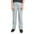 PUMA Boy's 5 Pocket Golf Pants Youth XL Light Grey NWT