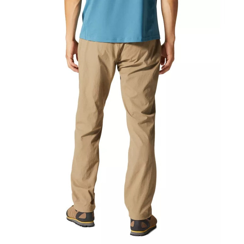 MOUNTAIN HARDWEAR Men's Stryder Pants Size 34 Tan Trail Dust Lightweight NWT