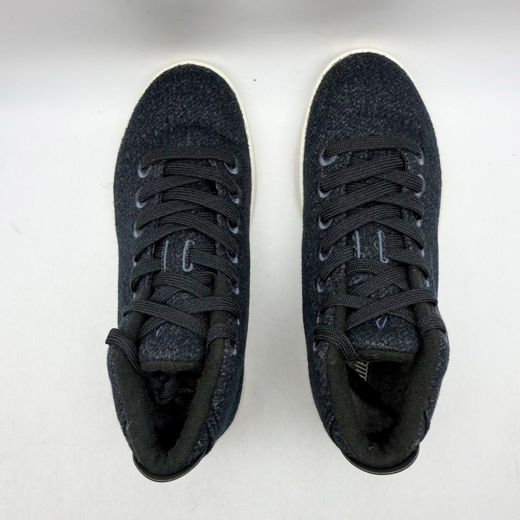 AllBirds Womens Wool Piper Mid Sneakers US 6 EU 36 Black White NWOB