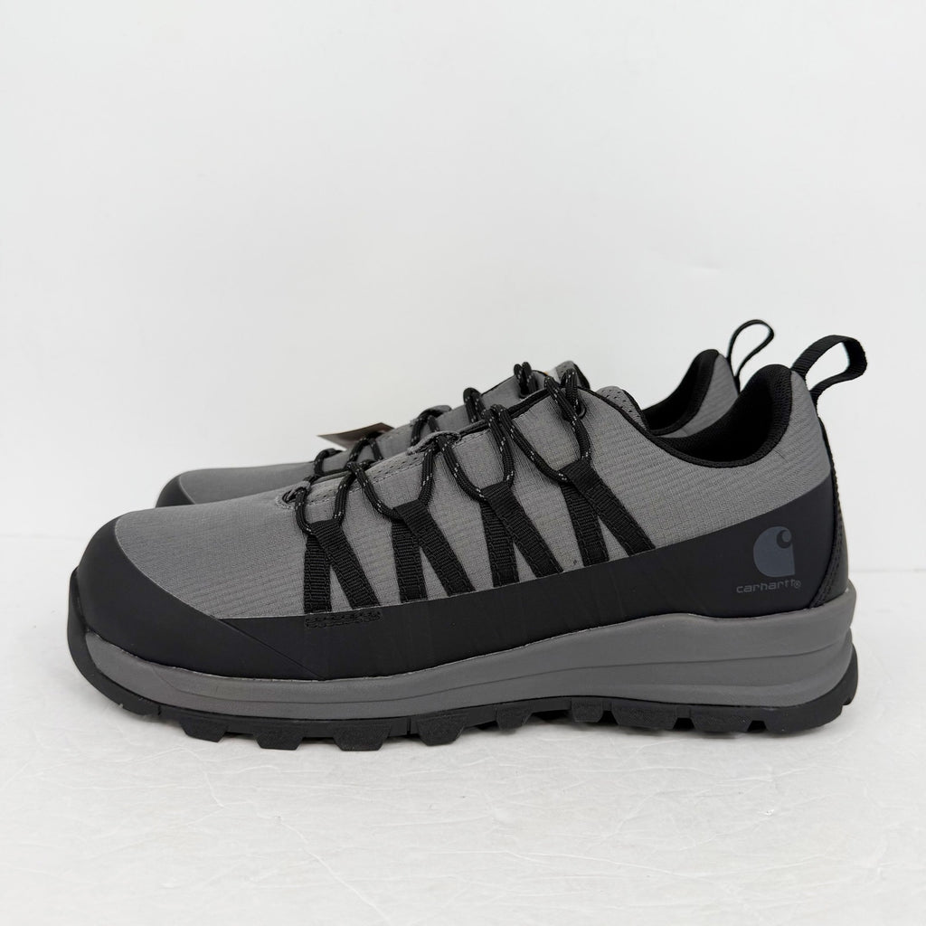 Carhartt Mens Gilmore Ripstop Work Sneakers US 14 M Grey Black SR Nano Toe NIB
