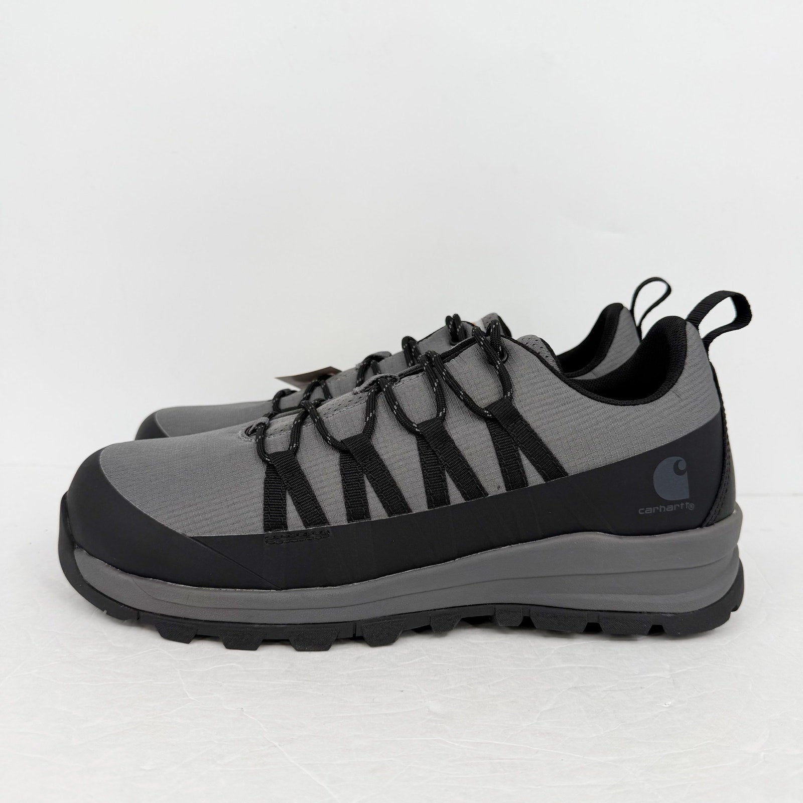 Carhartt Mens Gilmore Ripstop Work Sneakers US 14 M Grey Black SR Nano Toe NIB